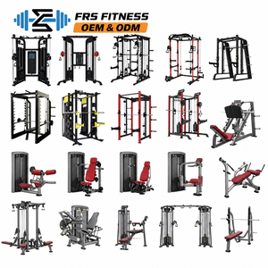 FRS Commercial Gym Equipment Set 3D Design Stainless Steel Full Gym Setup Fitness Package One-Stop Sourcing Customizable