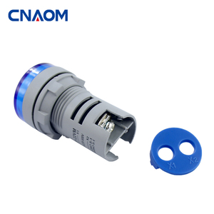 Bảng Điều Khiển Màn Hình Hiển Thị Kỹ Thuật Số 22Mm Vôn Kế Ampe Kế Vôn Kế Đèn Led Đồng Hồ Chỉ Báo Ampe Kế Điện Áp - Product Image 5