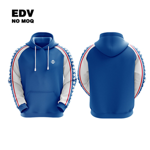Comfort Fit Plus-Size Friendly, Inclusive Fit Plus Size Soft Men's Logo Hoodies - Product Image 3