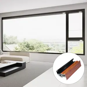 玻璃建筑框架用优质隔热铝型材热断铝型材
