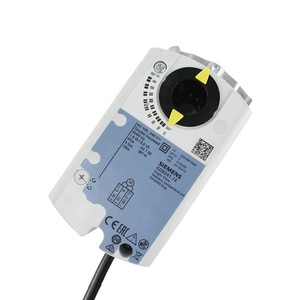 มอเตอร์ควบคุมวาล์วปรับอากาศแบบหมุน SIEMENS รุ่นร่วมสมัย GDB341.1E GDB346.1E AC230V สามตำแหน่ง 5 นิวตันเมตร 150 วินาที สำหรับระบบ HVAC - Product Image 3