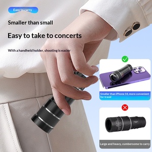 <span class=keywords><strong>Obiettivo</strong></span> Teleobiettivo Universale 20x per <span class=keywords><strong>Smartphone</strong></span>, Lente Esterna HD con Zoom per <span class=keywords><strong>Fotocamera</strong></span> - Product Image 4