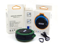Altavoz Inalámbrico Portátil C6, Nuevo, Resistente al Agua, Mini, para Exteriores, con Bajos, BT 5.1, para Viajes y Hogar, Compatible con Smartphones, de Fabricantes Chinos