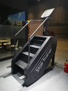 Nouvelle arrivée vitesse réglable escalade équipement de gymnastique étape escalier formateur stepmill stairmaster Machine pour salle de sport