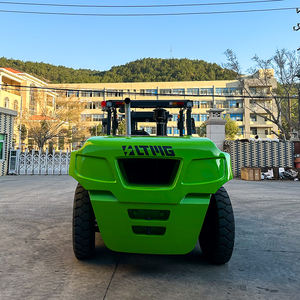 מחיר מפעל תורן טריפלקס מקסימום 10 טון מלגזה דיזל 4x4 מלגזת דיזל עבור עם אישור CE ISO - Product Image 5