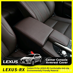 Housse de protection en cuir pour accoudoir de console centrale sur mesure pour RX300 RX200T RX450H, accessoires anti-rayures pour intérieur - Product Image 1
