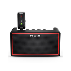 Soporte DDP para EE. UU. | Amplificador portátil <span class=keywords><strong>Nux</strong></span> Mighty Air de 10 W con Bluetooth para guitarra y bajo - Product Image 3