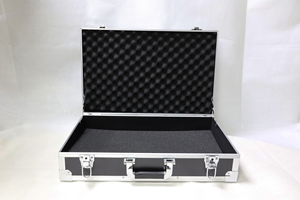 Nhà máy trực tiếp xách tay nhôm Mang trường hợp với bọt chất lượng cao có thể Khóa Công Cụ trường hợp màu đen tùy chỉnh nhôm trường hợp - Product Image 3