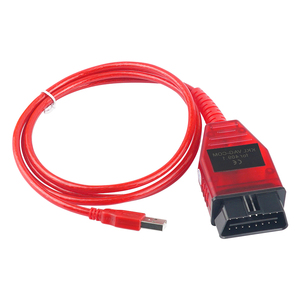 Cable de Interfaz de Diagnóstico para Automóviles VAG 409.1 KKL 409 FTDI FT232RL Real 9241A K Line <span class=keywords><strong>OBD</strong></span> 2 OBD2 para VW/Audi/Skoda/<span class=keywords><strong>Seat</strong></span> - Product Image 2