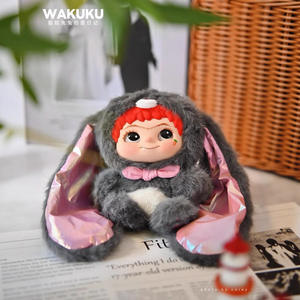 Muñecos <span class=keywords><strong>de</strong></span> Peluche <span class=keywords><strong>de</strong></span> Alta Calidad <span class=keywords><strong>de</strong></span> la Serie WAKUKU Maomao Trendy Party, Cajas Ciegas, Regalos para Niñas y Periféricos al por Mayor - Product Image 6