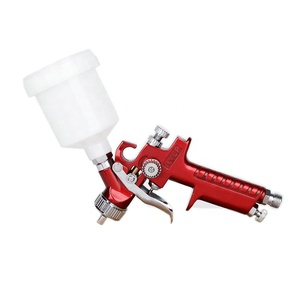 <span class=keywords><strong>Pistola</strong></span> <span class=keywords><strong>de</strong></span> Pintura Pequeña <span class=keywords><strong>HVLP</strong></span> <span class=keywords><strong>de</strong></span> 1.0mm 0.8mm H2000 Mini <span class=keywords><strong>Pistola</strong></span> <span class=keywords><strong>de</strong></span> Pintura por <span class=keywords><strong>Gravedad</strong></span> <span class=keywords><strong>HVLP</strong></span> Profesional para <span class=keywords><strong>Pintar</strong></span> y Recubrir - Product Image 4