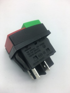 125VAC on off 28x22mm cao và thấp thang nút màu đen O Tôi Bắt Đầu đẩy nút chuyển đổi 16A 250V T125 Rocker chuyển đổi 20A - Product Image 6