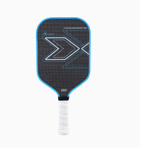 Pala de Pickleball de Alta Calidad y Duradera, Fabricada con Fibra de Carbono T700 y Titanio Plateado, Núcleo de Panal de Abeja de 16 mm de Grosor, Aprobada por la USAPA, Portátil - Product Image 1