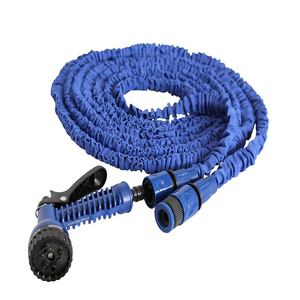 Manguera de Jardín Telescópica Triple Tropical Más Vendida, Manguera Mágica de Agua de Plástico ABS con Conector <span class=keywords><strong>Azul</strong></span>, Suave y de Alto Rendimiento, se Extiende a 3 Veces su Longitud - Product Image 6