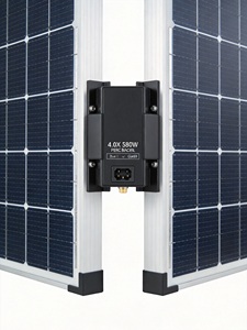 Panel <span class=keywords><strong>Solar</strong></span> Bifacial PERC de 580W, 156 Celdas, Módulo MBB de Alta Potencia, Doble Vidrio, Nivel 1 - Product Image 2