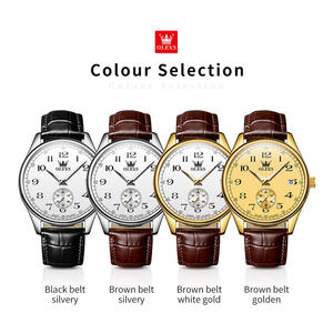   3622 Montre à quartz classique de luxe pour homme, étanche, avec logo personnalisé OEM/ODM, design classique et tendance pour affaires - Product Image 6