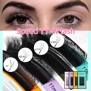 LAKANAKU Speed YY, l'innovation capillaire hybride ultime qui vous offre le volume d'un éventail pré-fait à une fraction du prix - Product Image 1