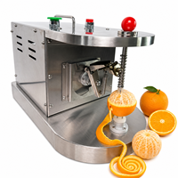 Hoge Efficiëntie Automatische Commerciële Elektrische Fruit Schilmachine Sinaasappel Schilmachine Citroen Schilmachine voor Fruitwinkels en Melktheewinkels