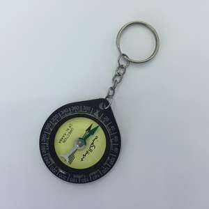 מוסלמי תפילת Qibla Finder מצפן האסלאמי Qibla מצפן עם מפתח שרשרת - Product Image 3