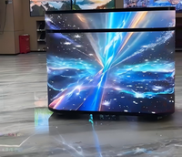 Mur vidéo LED couleur pleine haute luminosité P2.5 P2.6 P3.91 pour intérieur, idéal pour cabine DJ, réception, ascenseur, signalisation directionnelle et éducation