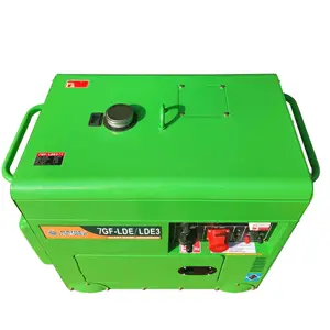 Good Price 5kw 5.5kw 6kw 7kva Silent Diesel Generator For Sale