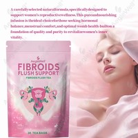 Teh Kesuburan Organik Aeglewell Suplemen Kesuburan Teh untuk Wanita dengan Chaste Tree Berry (Vitex) + Daun Raspberry Merah