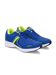 Zapatos deportivos azules y verdes, zapatillas ligeras y transpirables para correr, antideslizantes, cómodos, para entrenamiento diario, zapatos de críquet, primavera y otoño - Product Image 3