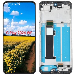 Original 6.5" Display LCD for Motorola Moto G Play 2024 Mobile Phone Screen Display Replacement With Frame - Product Image 3