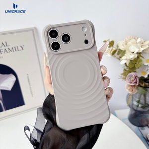 Coque de téléphone en silicone liquide pour iPhone <span class=keywords><strong>13</strong></span>, coque de téléphone en silicone liquide pour iPhone 17, coque arrière magnétique pour iPhone - Product Image 1