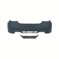 Pour BMW Série 5 E60, pare-chocs avant et arrière style M5 avec jupes latérales, kit carrosserie complet pour modification