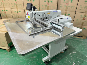 Machine à coudre programmable Raynian-6040F - une machine à coudre polyvalente pour le travail du cuir des sièges de voiture - Product Image 5
