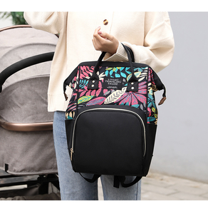 Sac à langer de marque célèbre Deellt, sac à dos de voyage, sac à dos de maternité, sacs à langer pour bébé, grande capacité, imperméable - Product Image 5
