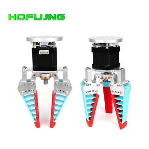Cylindre de préhension pneumatique en acier pour bras robotique industriel, outils mécaniques, pièces de machines de construction, kits de robotique - Product Image 3