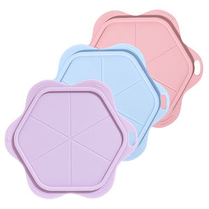 ชุดยางกัดซิลิโคนเกรดอาหารปราศจากสาร BPA ถาดน้ำแข็งที่ป้อนนมแม่พร้อมกล่องแช่แข็ง - Product Image 4