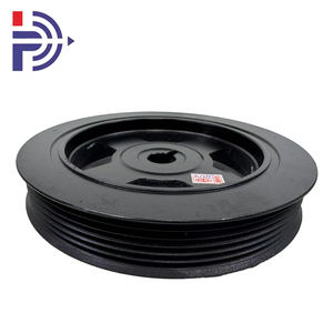 工場直販新品23124-2E500クランクシャフトプーリーヒュンダイ用起亜自動車用エンジン部品OE互換 - Product Image 2