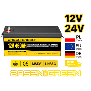 แบตเตอรี่เก็บพลังงานแสงอาทิตย์ชาร์จไฟได้12V รอบลึกที่เหมาะสมแจ็คแบตเตอรี่460ah 12V - Product Image 2