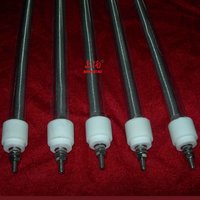 Tube de chauffage à quartz infrarouge de bonne qualité 470mm 1000w lampes infrarouges rubis
