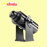 NEBULA 150W 200W 300W LED sin zoom al aire libre IP67 publicidad imagen única LOGO Gobo proyector
