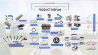 Repuestos Originales Cummins DCEC para Motor, Números de Pieza 3095773, 3031385, 3011884, 3177103-3634643, 3804863