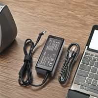 Chargeur pour chargeur d'ordinateur portable HP 65W15-f233wm15-f222wm 15-f211wm 15-f337wm 17-g121wm avec chargeur ProBook adaptateur secteur