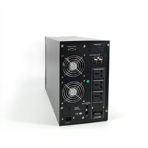 1KVA 2KVA 3KVA Single phase tần số cao trực tuyến UPS tinh khiết Sine Wave LCD + LED hiển thị đôi chuyển đổi máy chủ - Product Image 4