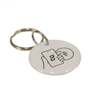 GSC RFID NFC : Nouvelle puce anti-perte pour animaux de compagnie avec code QR en époxy pour chiens et chats - Product Image 5