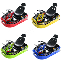 Kartings électriques pour enfants et adultes - Voitures de karting miniatures télécommandées à dérive pour l'extérieur