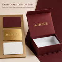 Scatola Regalo Magnetica in Cartone Rigido Eva Riciclabile con Logo Personalizzato, Finitura UV e Inserto in Schiuma Eva