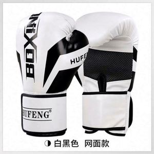 Gants de boxe professionnels personnalisés en PVC 2023 avec logo, 10/12/14/16 oz, pour entraînement de kick-boxing et MMA - Product Image 3