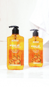 Lenitivo umidità olio di Argan del Marocco Del Corpo liquido di Lavaggio sapone gel doccia - Product Image 5