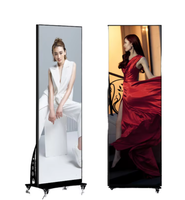 P1.86 P2 P2.5 portabel lipat dalam ruangan LED papan tampilan Video dinding HDR10 + 3840Hz Refresh Rate 3-tahun garansi untuk Poster/Banner