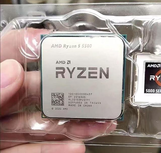 AMD for Ryzen 5 5500 AM4 Socket Type