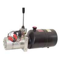 Mayroth Fabrication OEM – Mini groupe hydraulique 12V 24V 1,5KW pour gerbeur semi-électrique, unité de puissance à pompe hydraulique mini 5L