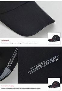 Casquette de sport d'été pour hommes d'âge moyen, idéale pour la pêche, avec protection UV - Product Image 4